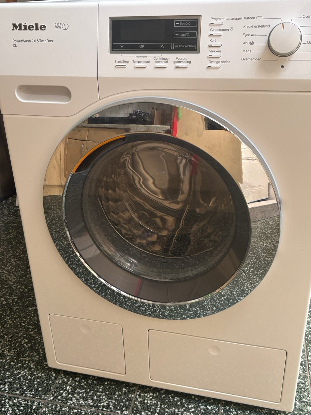Defecte Miele WKR771WPS PowerWash 2.0XL - NTC printplaat, Ophalen, 8 tot 10 kg, 1600 toeren of meer, Voorlader