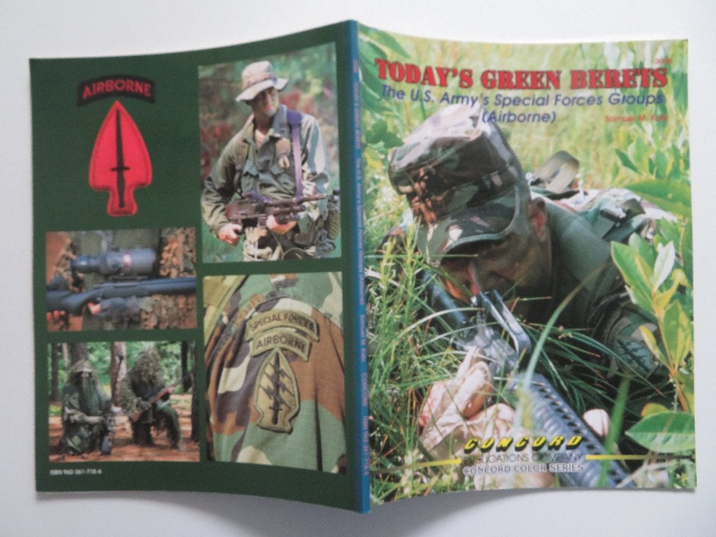 Today's Green Berets - The U.S. Army's Special Forces, Samuel M. Katz, Ophalen of Verzenden, Zo goed als nieuw, Landmacht