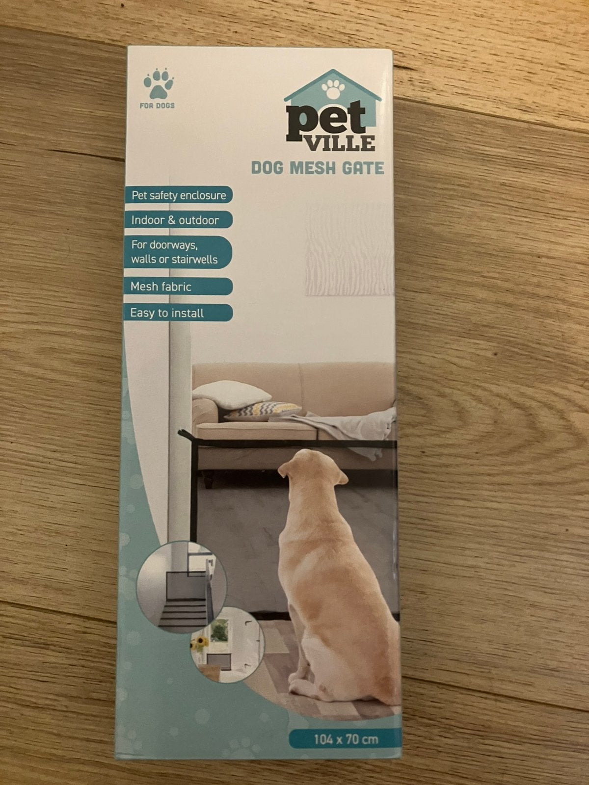 Honden hekje nieuw, Ophalen of Verzenden, Nieuw, Overige typen