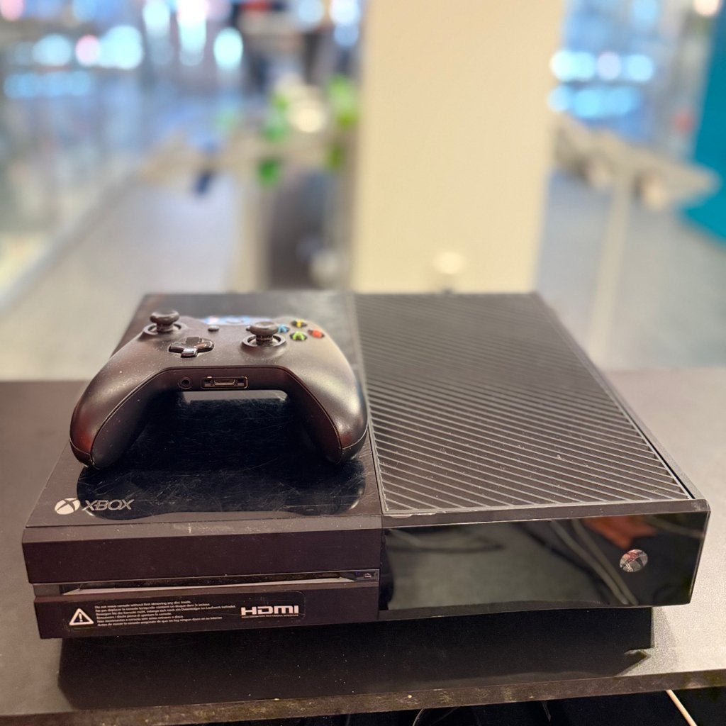 Microsoft Xbox One 500GB Zwart met controller, Xbox, Gebruikt, Support@xbox.com, One Microsoft Way
Redmond, WA 98052-6399