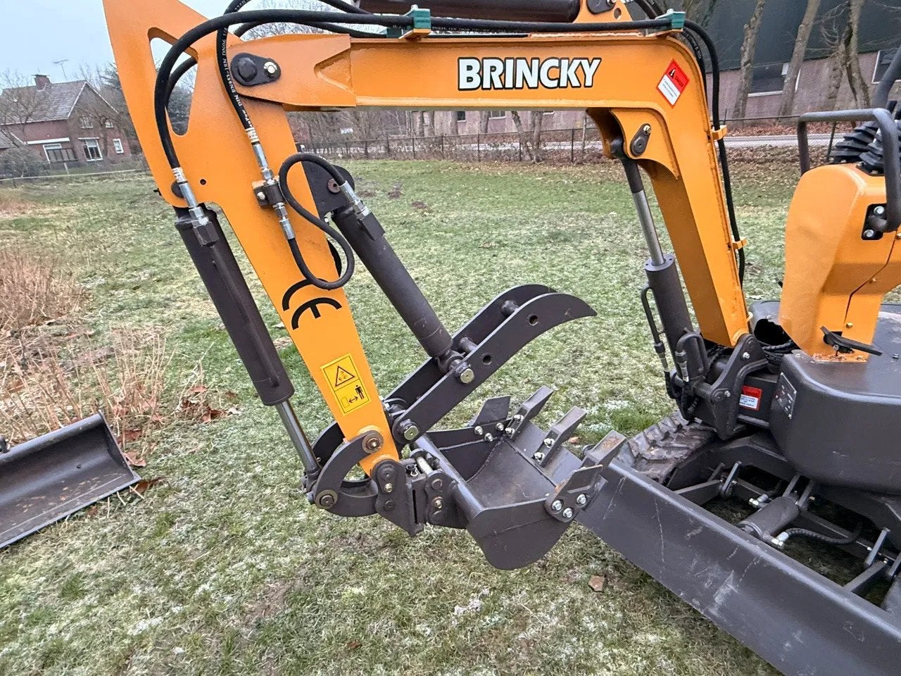 Brincky ME08 (bj 2025), Zakelijke goederen, Machines en Bouw | Kranen en Graafmachines, Jansen Machines, Albert@jansen-machines.com