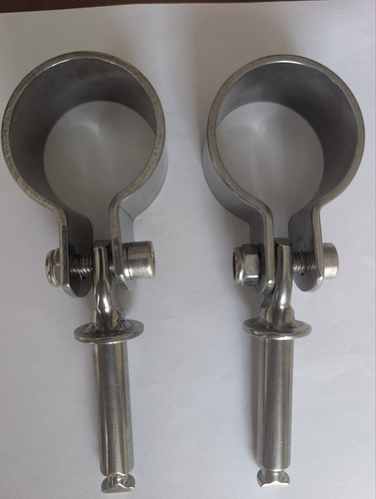 Set RVS Roeidollen - Nieuw, Ophalen of Verzenden, Nieuw