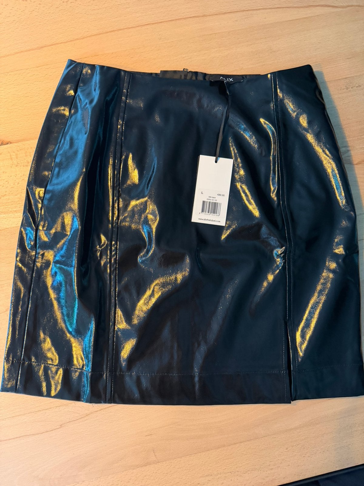 Alix the label rokje M/L NIEUW, Ophalen of Verzenden, Zo goed als nieuw, Zwart, Boven de knie