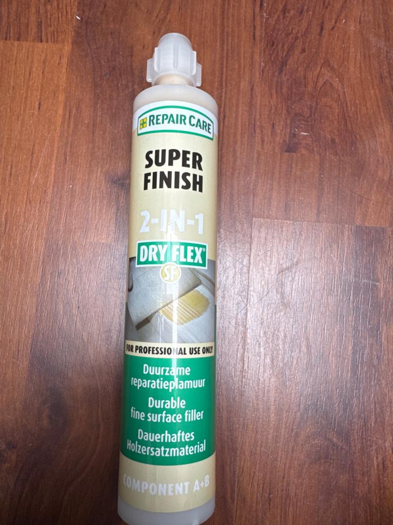 Repair Care Super Finish 2-in-1 Dry Flex, Ophalen of Verzenden, Zo goed als nieuw