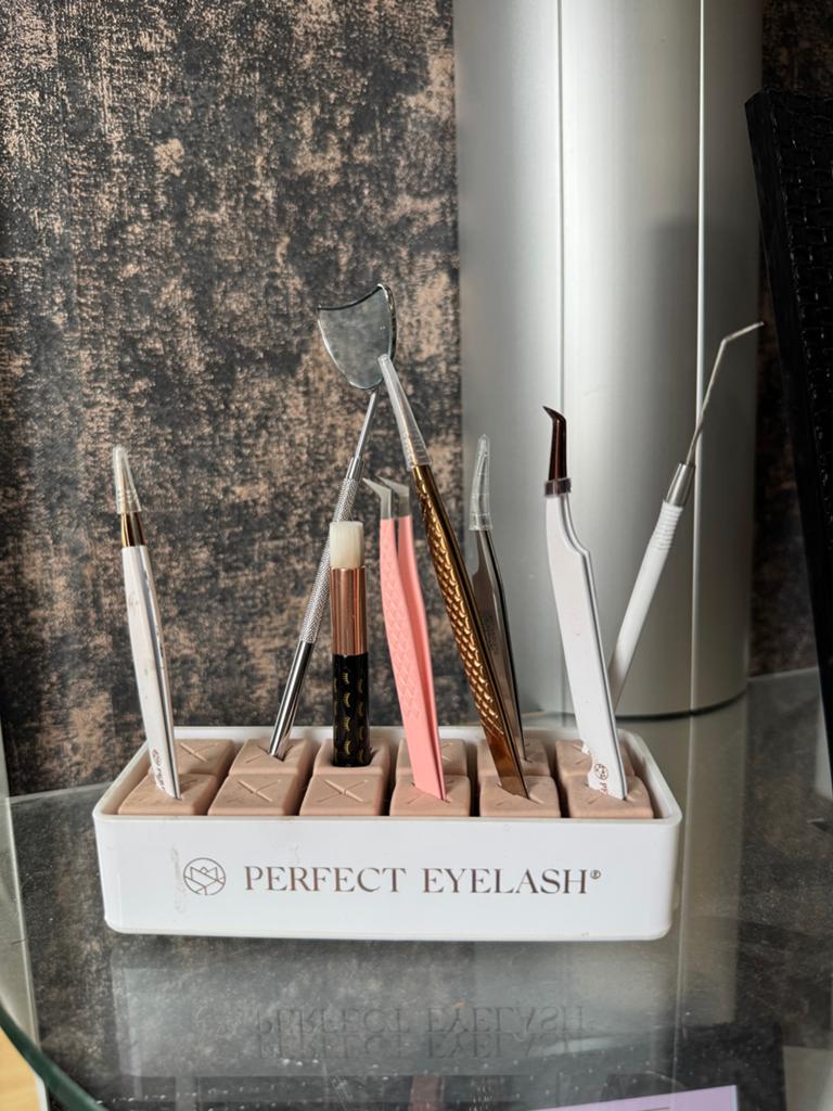 Wimper tools voor extensions en lash lift, Ophalen of Verzenden, Gebruikt, Overige typen