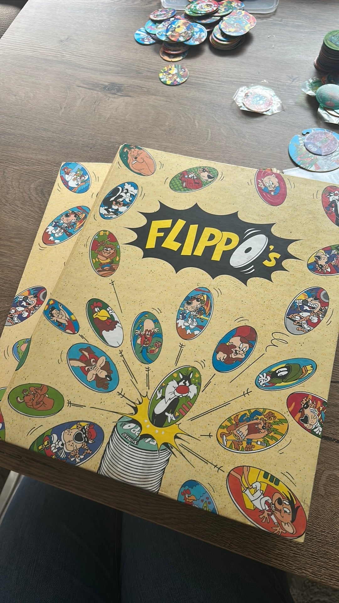 Flippo’s, Ophalen, Losse flippo's