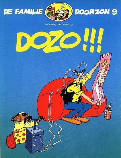 De familie Doorzon Nr 9 -  Dozo - Gerrit de Jager, Gelezen, Gerrit de Jager, Verzenden, Eén stripboek