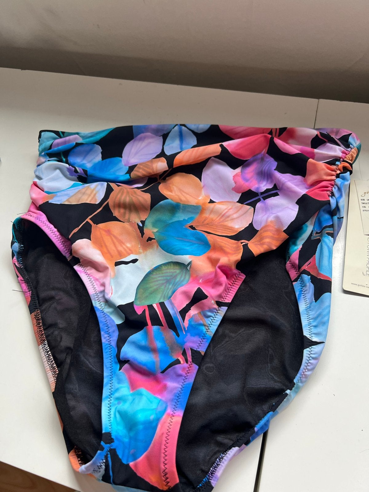 Gottex Zwembroekje -, Kleding | Dames, Badmode en Zwemkleding, Ophalen of Verzenden, Nieuw, Meerkleurig, Zwembroek of Short