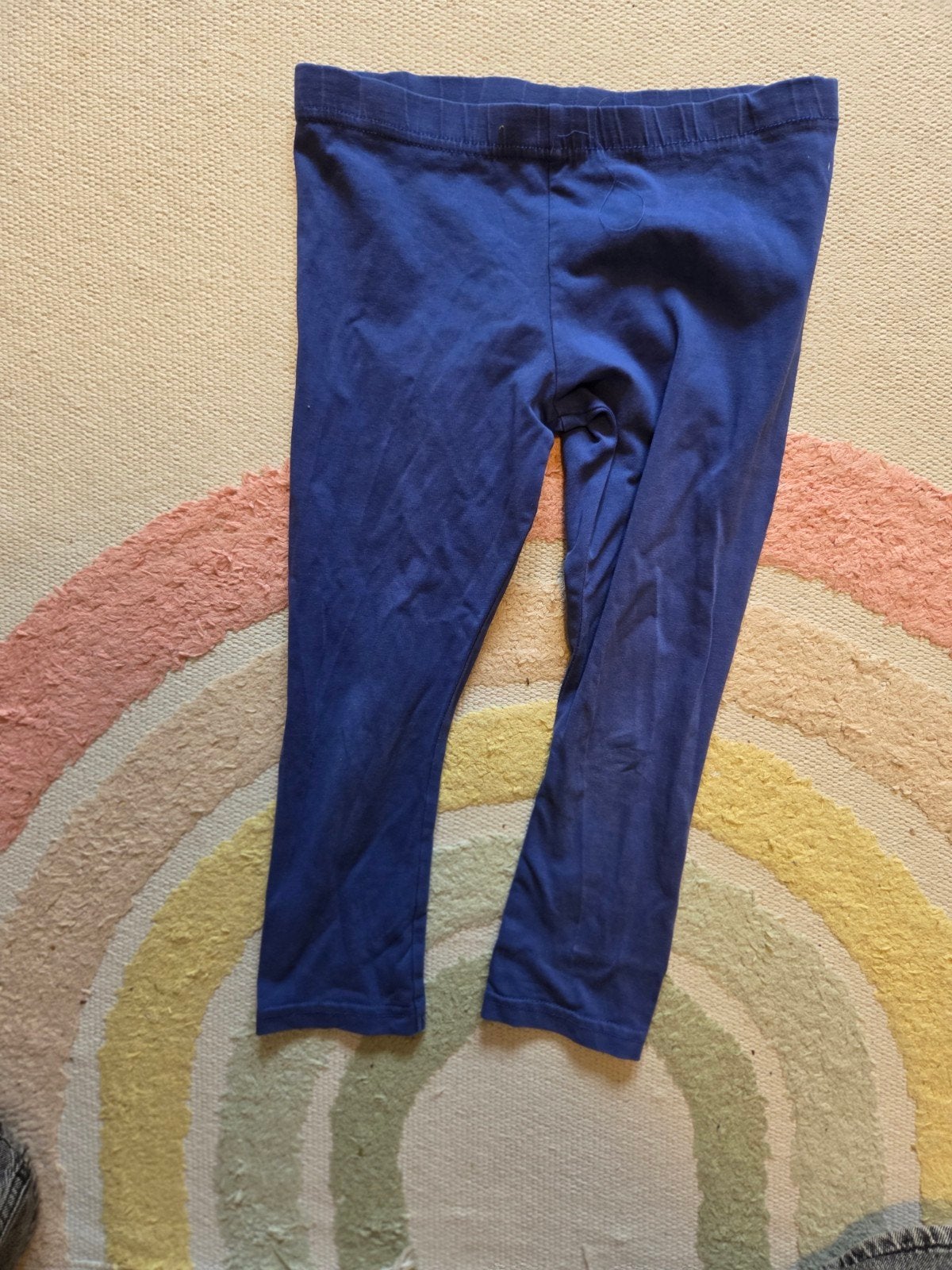 Gratis: capri blauwe legging maat 122-128, Gebruikt, Meisje, Chaos & Order, Ophalen