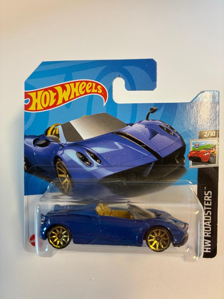 89494: Pagani Huayra Roadster - 2017 - Hot Wheels, Nieuw, Ophalen of Verzenden, Gondel 1, 1186MJ Amstelveen, Service.nl@mattel.com