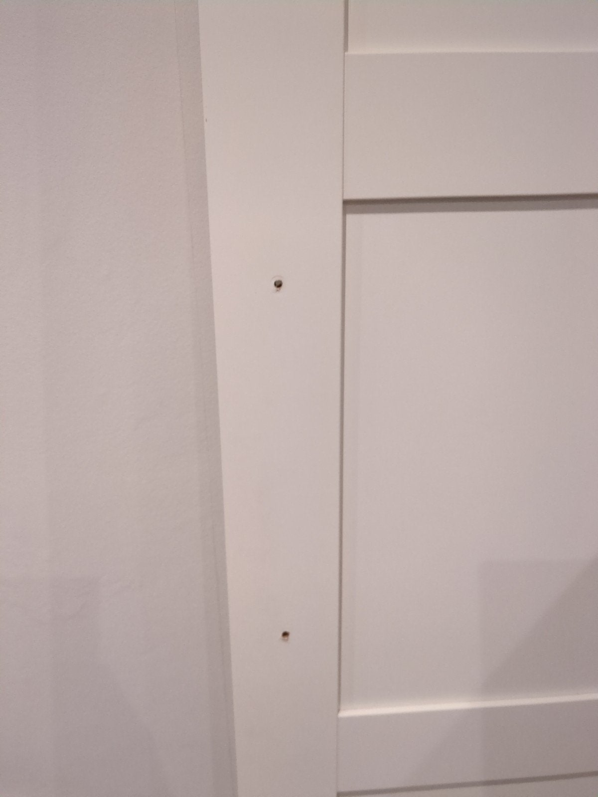 2x IKEA BERGSBO kastdeur - Wit - 50x195cm, Ophalen, Overige materialen, Minder dan 50 cm, Gebruikt