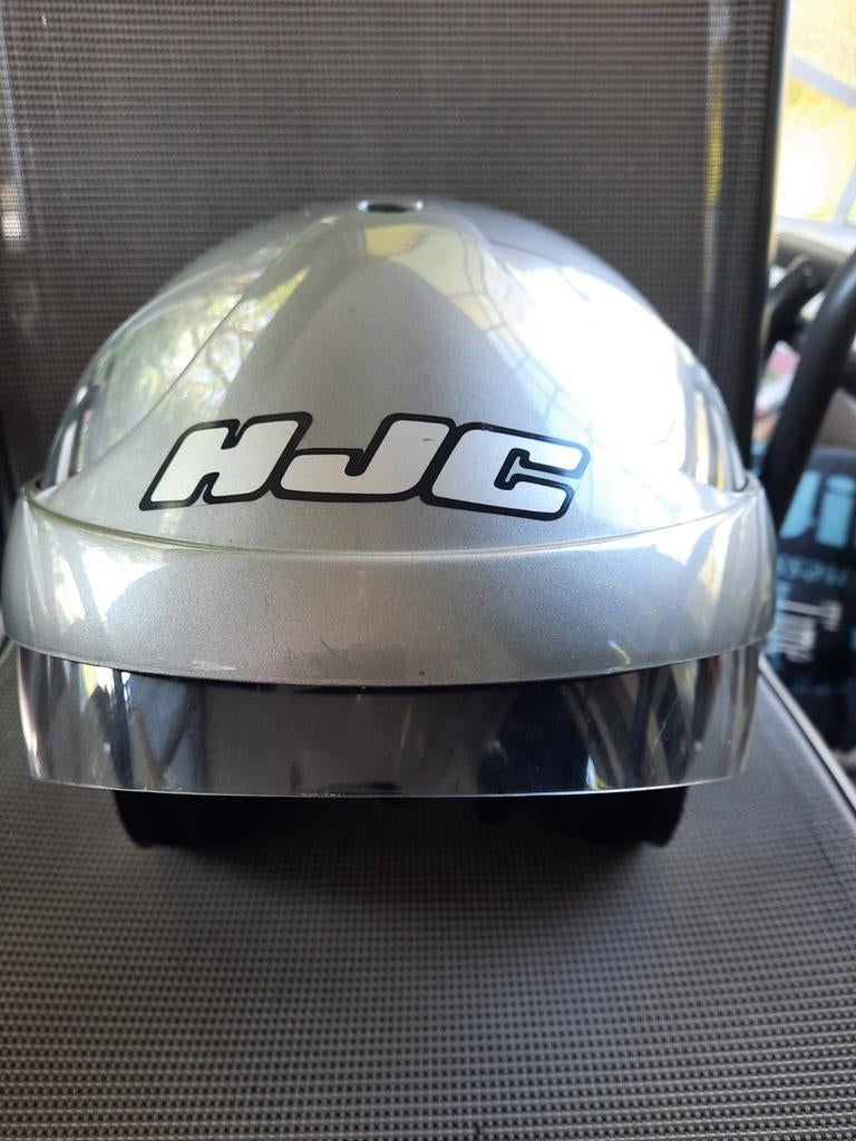 HJC  motorhelm XS 54  ( nieuwstaat ), Ophalen of Verzenden, XS, Dames, HJC