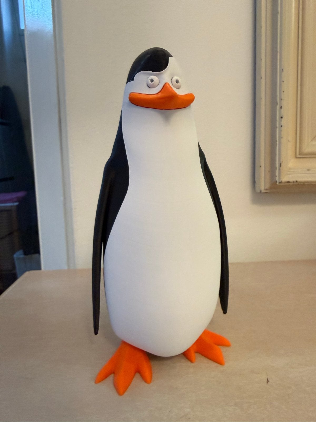 Skipper Pinguïn van Madagascar 3D geprint beeldje, Ophalen of Verzenden, Zo goed als nieuw
