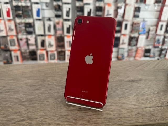 iPhone SE 2020 256GB Rood - Garantie & Batt: 100%, 256 GB, Apple, Apple, Zo goed als nieuw