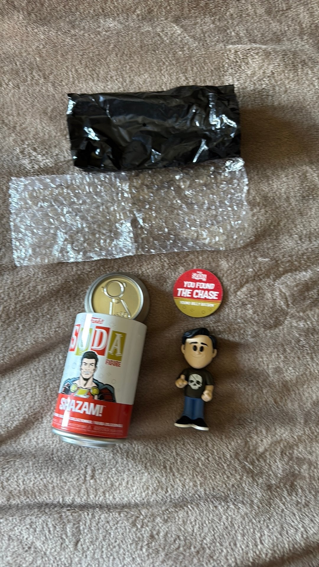 Funko soda Shazame! Chase young Billy Batson, Ophalen of Verzenden, Nieuw