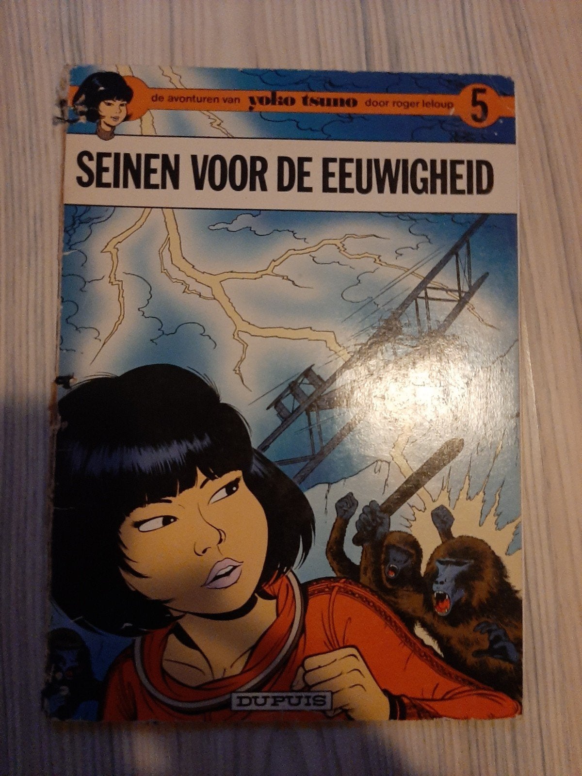 Yoko Tsuno - Seinen voor de Eeuwigheid (nr. 5), Boeken, Ophalen of Verzenden