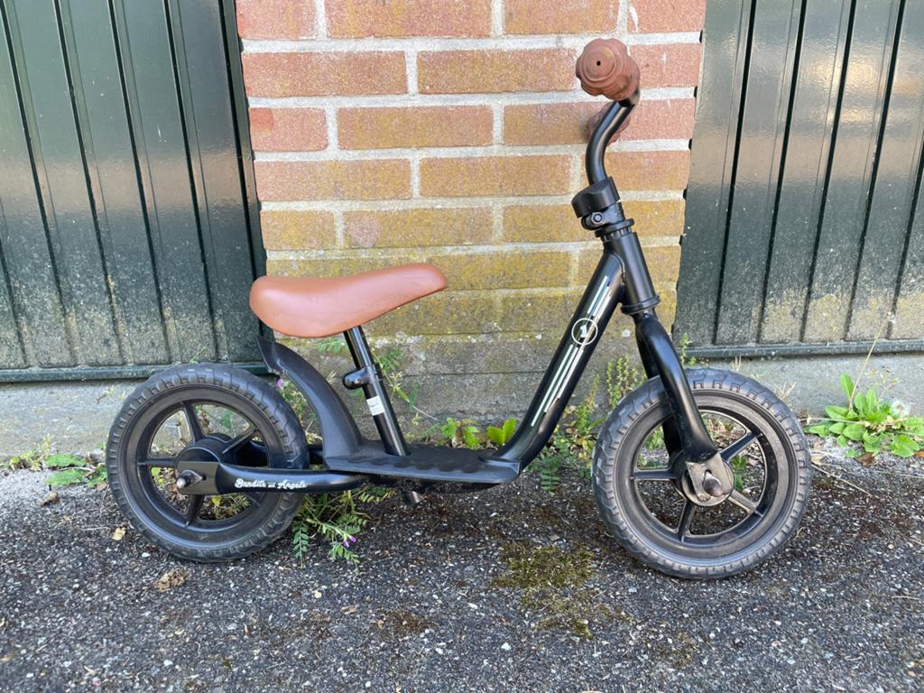 Starter loopfiets vanaf 2 jaar Bandit and Angels, Ophalen, Zo goed als nieuw, Loopfiets