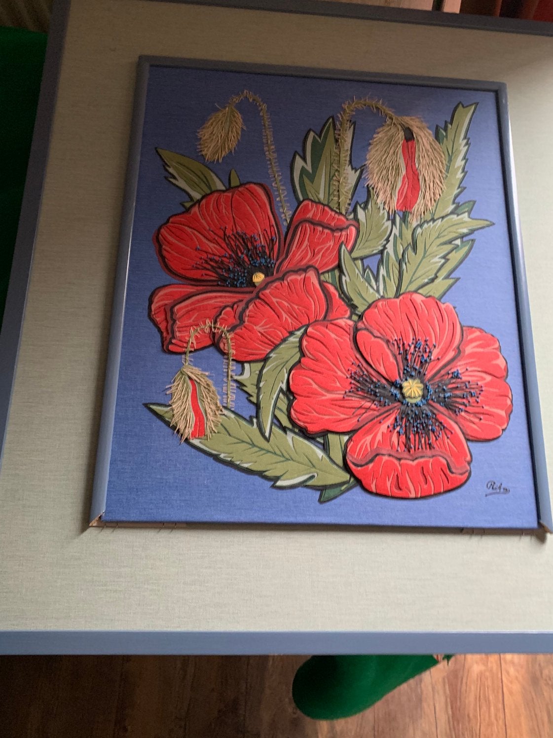Prachtig kunstwerk, Ophalen of Verzenden