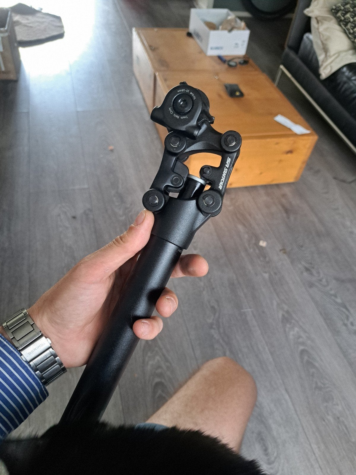 Suntour NCX 31,6, Fietsen en Brommers, Fietsonderdelen, Ophalen of Verzenden, Nieuw