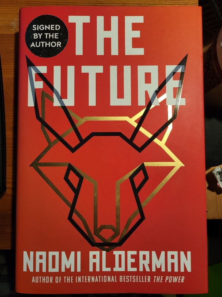 Naomi Alderman - The Future (signed by the author), Ophalen of Verzenden, Zo goed als nieuw, Naomi Alderman