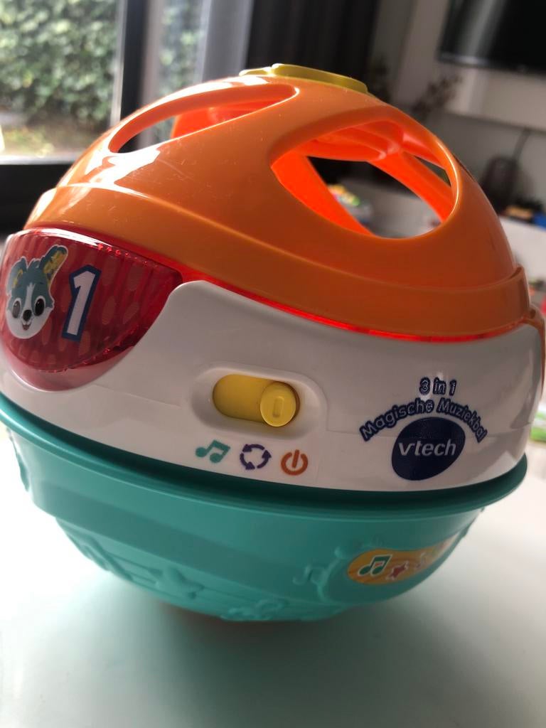 VTech Magische Muziekbal 3-in-1 - Interactief Baby Speelgoed, Kinderen en Baby's, Speelgoed | Vtech, Ophalen, Gebruikt, 6 maanden tot 2 jaar