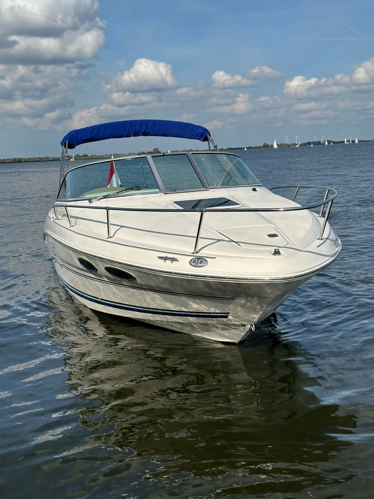 Te koop Sea Ray 260 Overnighter Signature inclusief trailer, Binnenboordmotor, 1.00 - 1.50 meter, 8 m, Sea Ray