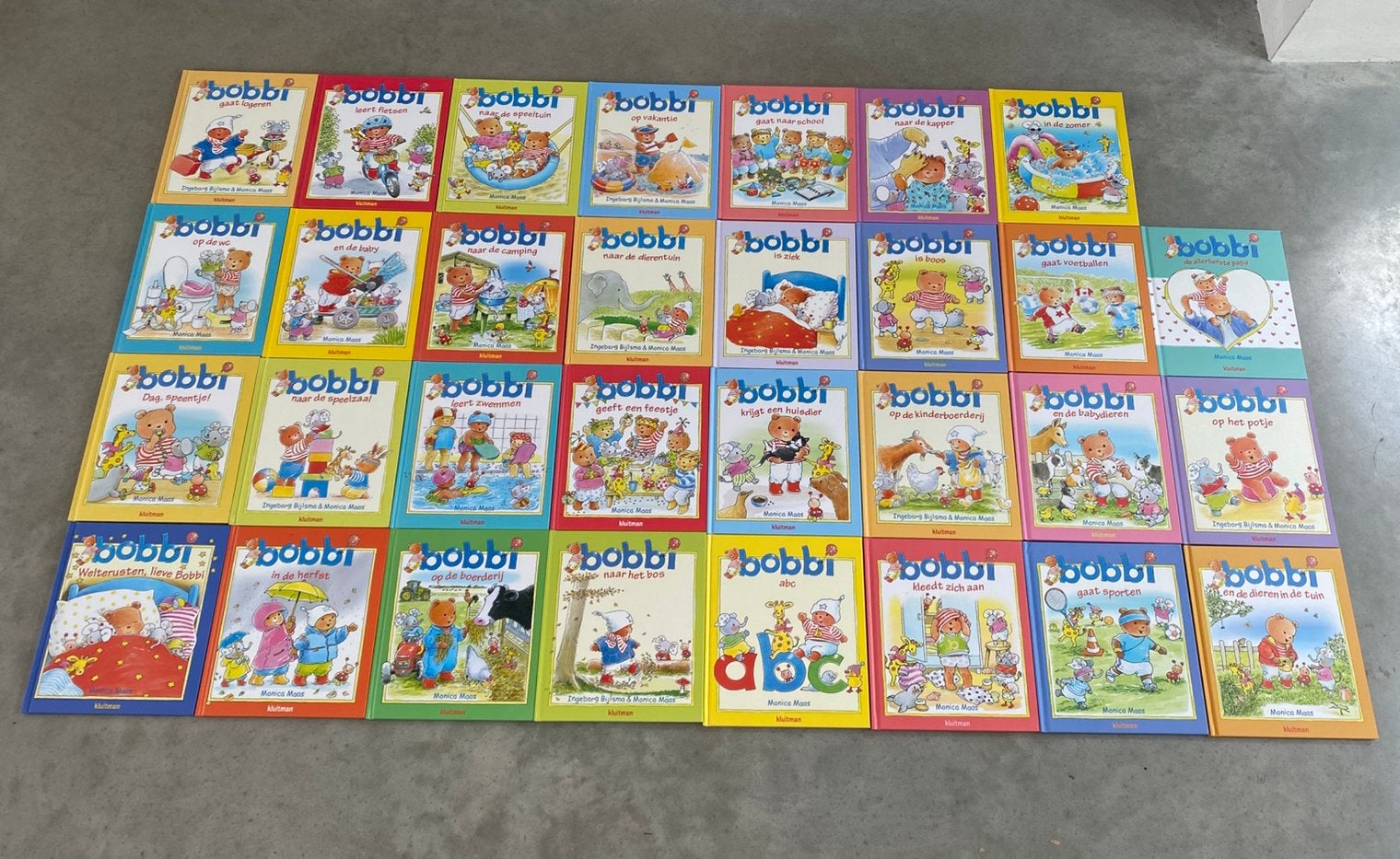NIEUWE Bobbi boeken XL formaat 31 verschillende, los verkoop, Ophalen of Verzenden, Nieuw, Jongen of Meisje, Fictie algemeen