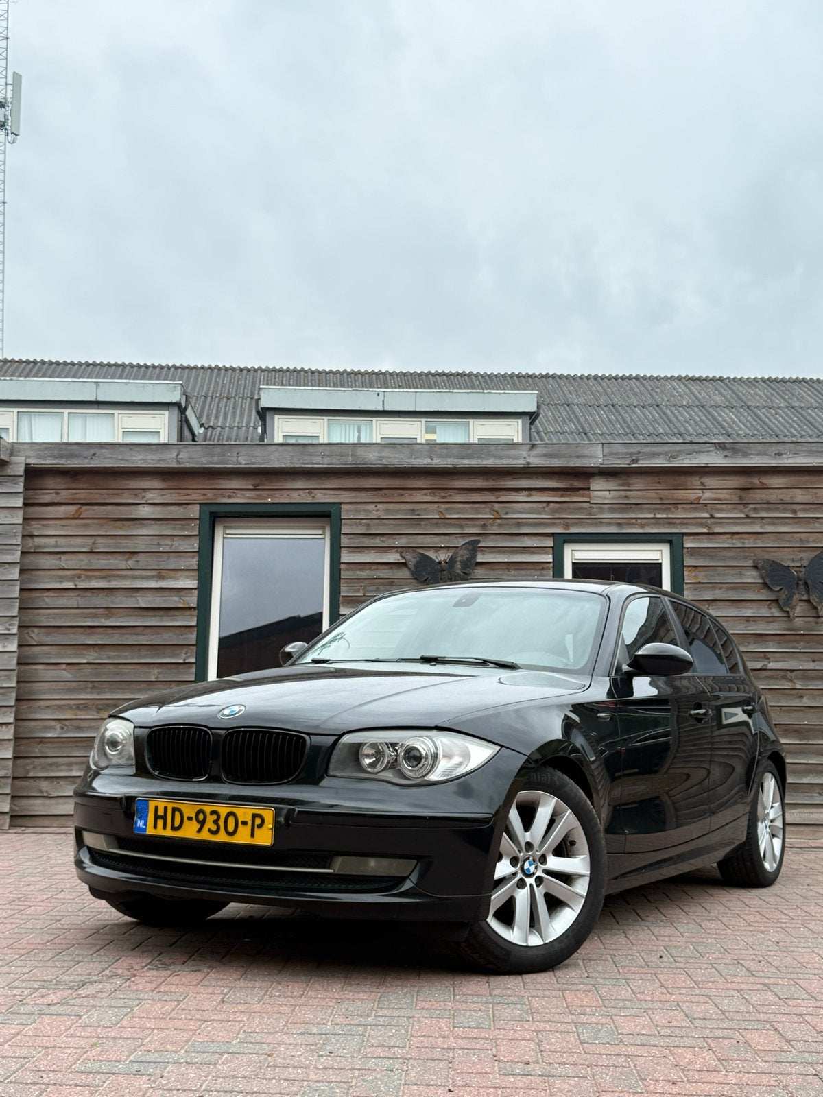 BMW 116I | NWE APK | Lees Tekst |, 1596 cc, Zwart, 4 cilinders, 635 kg