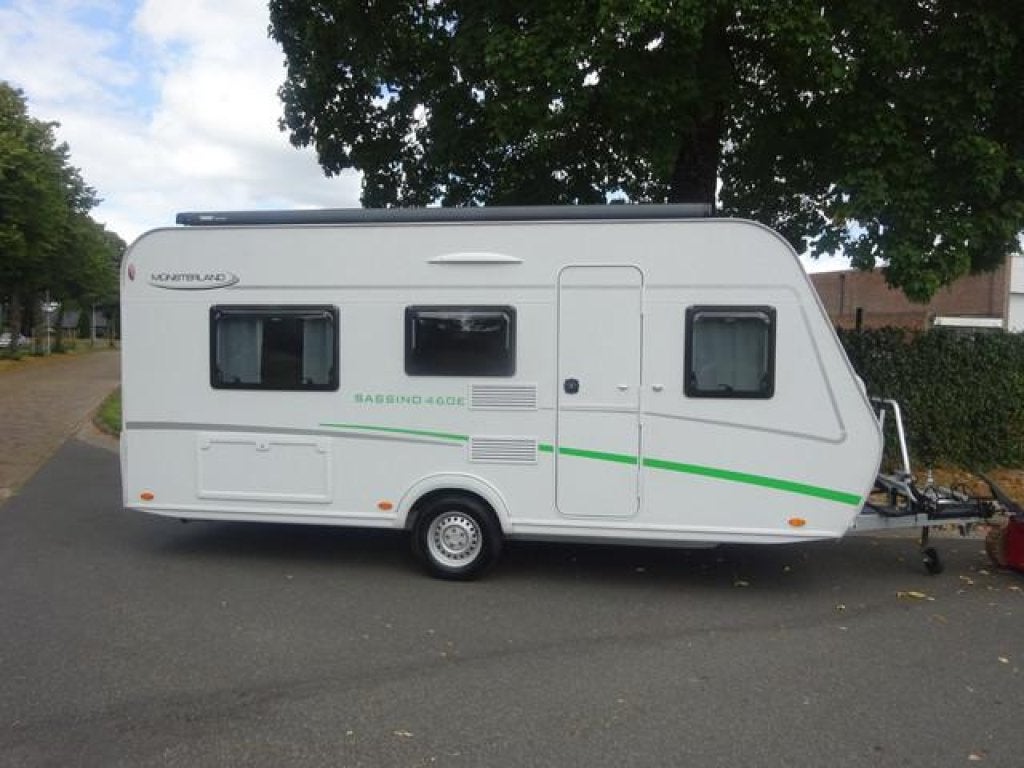 Lmc Sassino 460 LU Enkele Bedden, Caravans en Kamperen, Standaardzit, Schokbreker, Bedrijf, 750 - 1000 kg