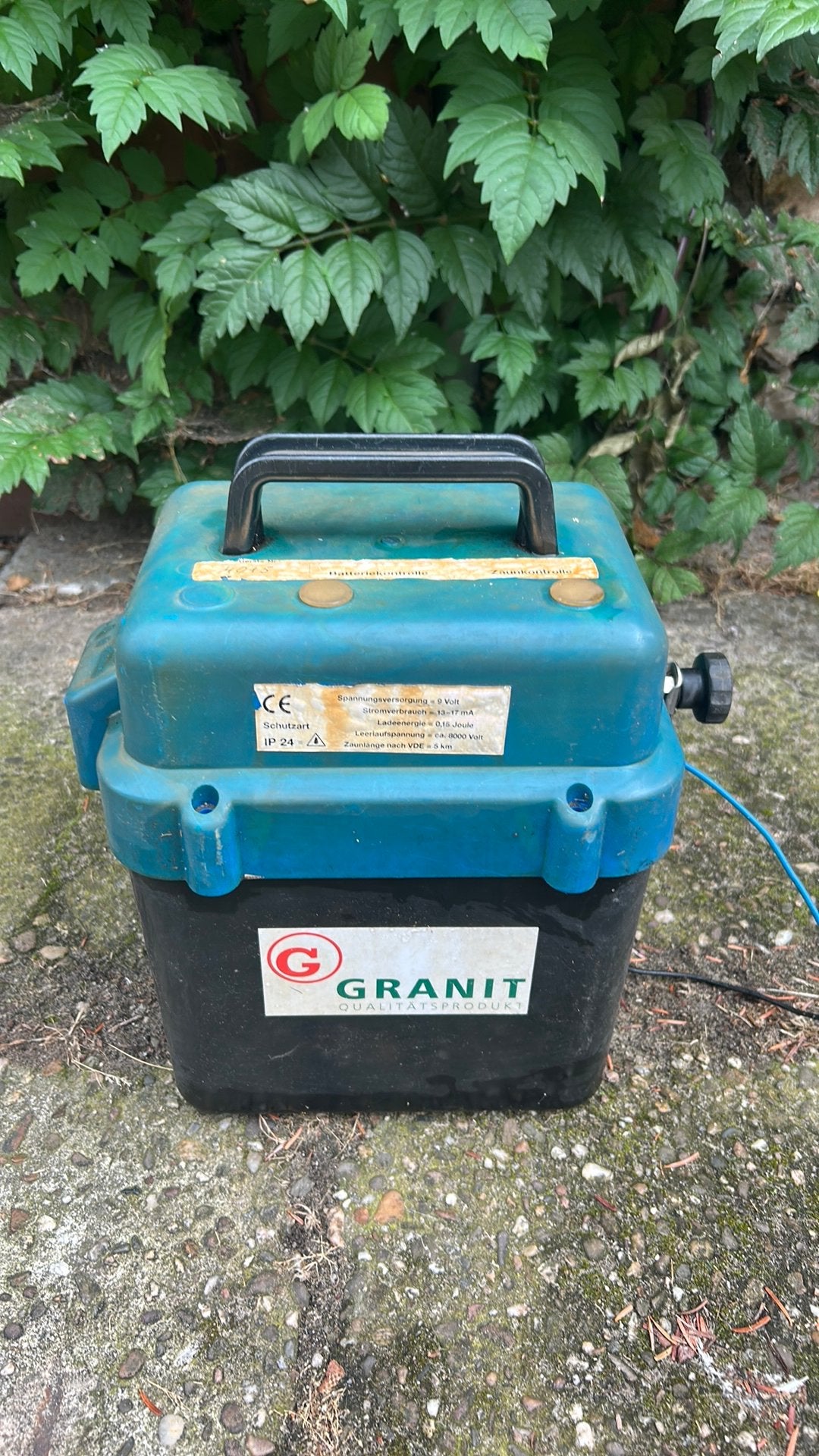 Weide klok stroom voor afrastering, Dieren en Toebehoren, Weidegang