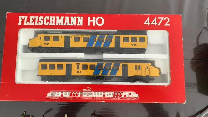 Fleischmann 4472 met OVP, Hobby en Vrije tijd, Modeltreinen | H0, Ophalen, Wisselstroom, Fleischmann, NS