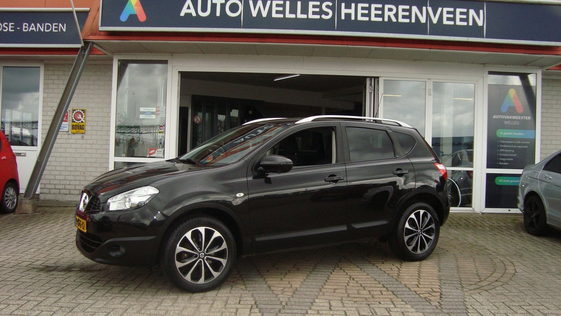 Nissan Qashqai 1.6 Connect Edition, Euro 5, Stof, Gebruikt, 1225 kg