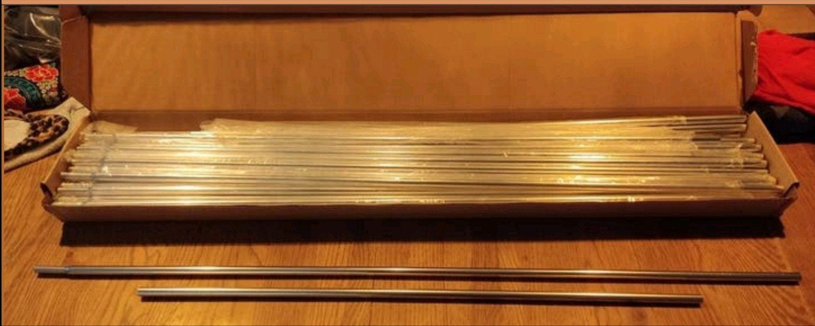 Set aluminium stokken voor harmonica schaduwdoek 5x3.7m, Ophalen