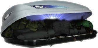 Dakkoffer Thule Pacific te huur, Auto diversen, Dakkoffers, Ophalen, Gebruikt