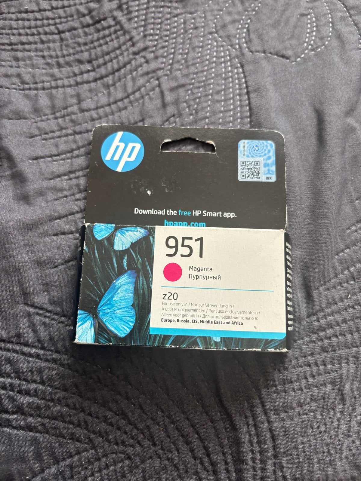 Nieuwe HP 951 Magenta Inktcartridge, Ophalen of Verzenden, Nieuw, Cartridge