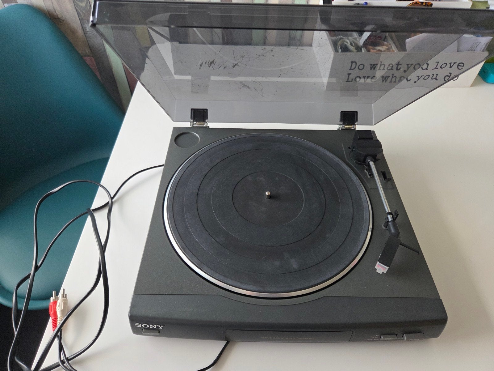 platenspeler Sony, Ophalen, Gebruikt, Sony