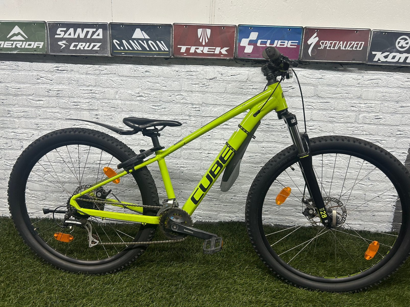 Cube Aim 27,5 inch mountainbike size xs frame MTB 27,5 xs, Ophalen, Zo goed als nieuw, Overige merken
