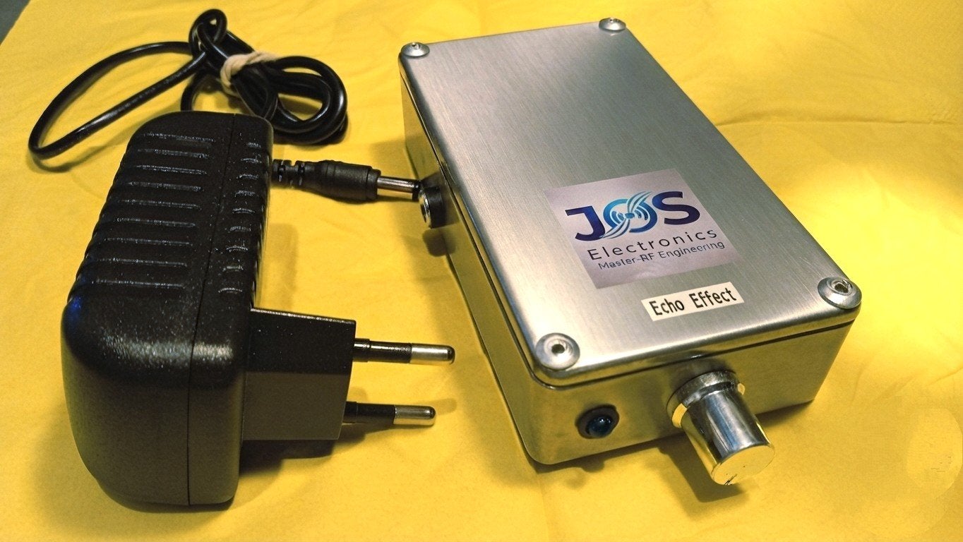 Professionele Echo Effect Unit voor Solo Instrumenten, Ophalen of Verzenden, Nieuw
