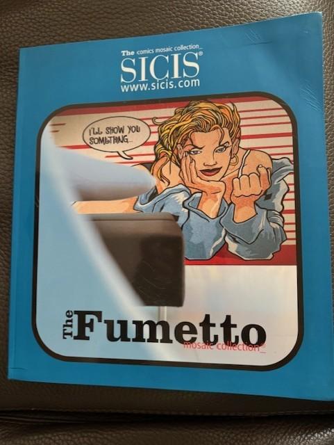 The fumetto mosaic collection  - by sicis, Ophalen of Verzenden, Gelezen, Sicis the art factory