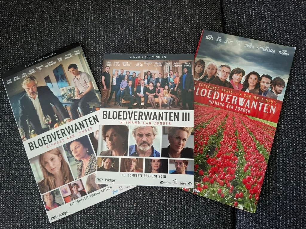 Bloedverwanten - De complete serie (DVD), Boxset, Drama, Ophalen of Verzenden, Zo goed als nieuw