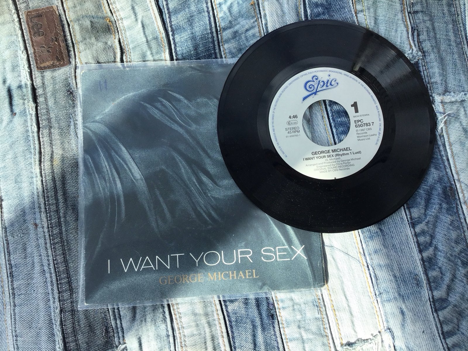 George Michael - I Want Your Sex (Vinyl Single), Gebruikt, 7 inch, Pop, EP