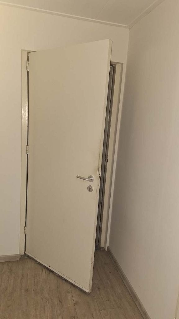 massieve multiplex deur, Ophalen, Gebruikt, 80 tot 100 cm, Binnendeur