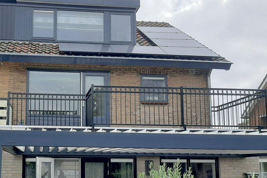 Stalen balustrade op maat, Ophalen, Nieuw, IJzer, Overige typen