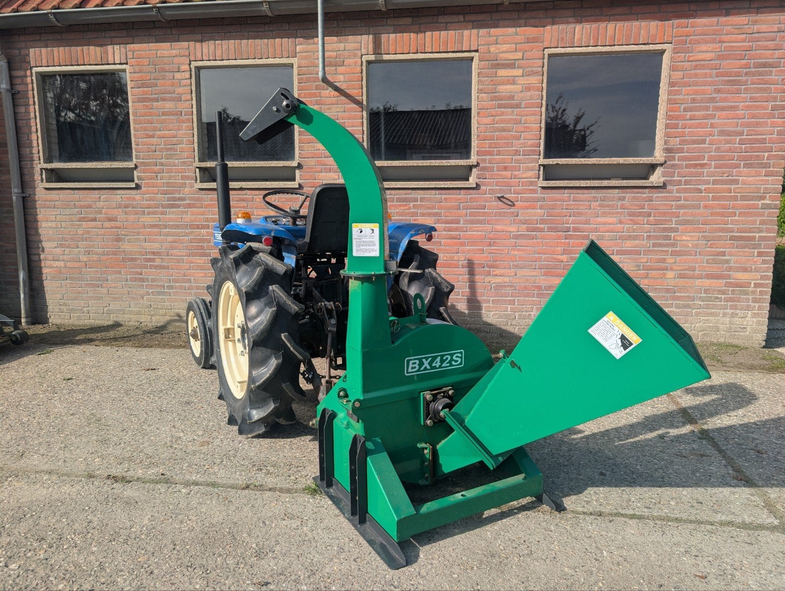 FHM BX42S takkenversnipperaar, versnipperaar, hakselaar, Ophalen, Zo goed als nieuw, FHM