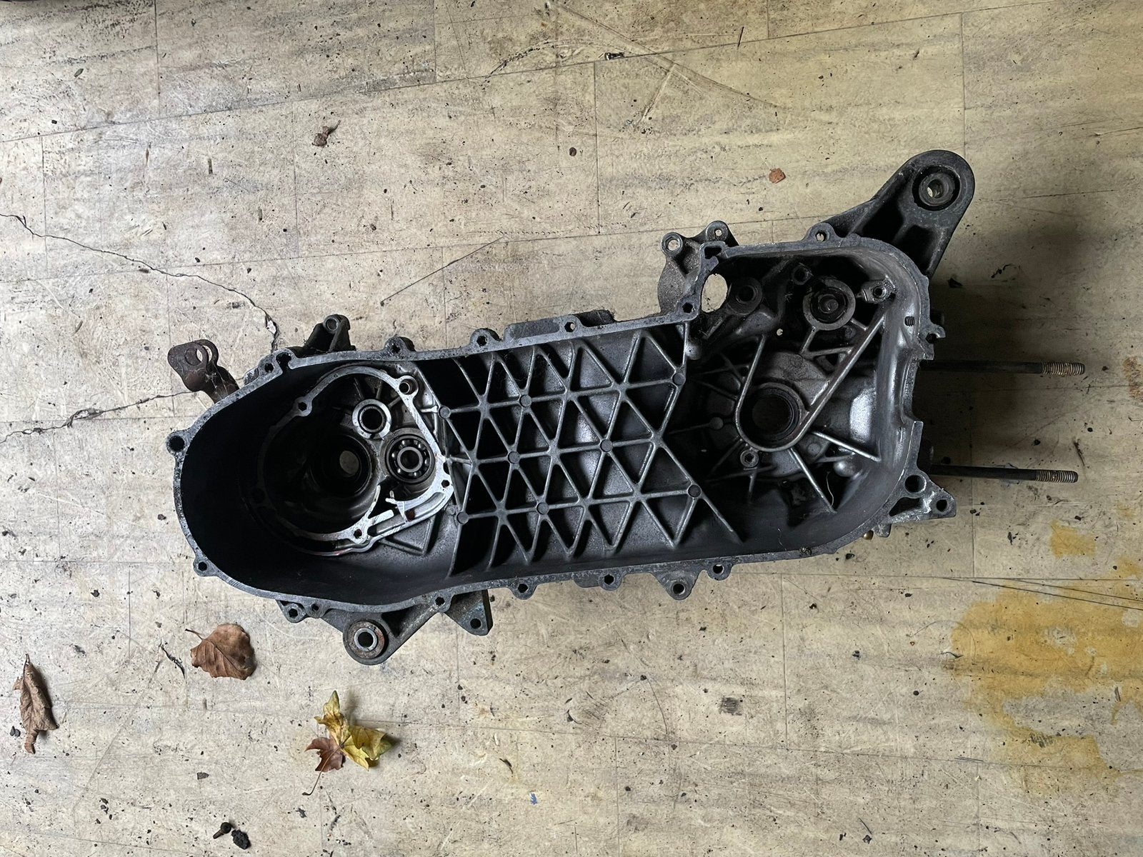 gilera runner 125cc M07 carter helft, Motoren, Tuning en Styling, Ophalen