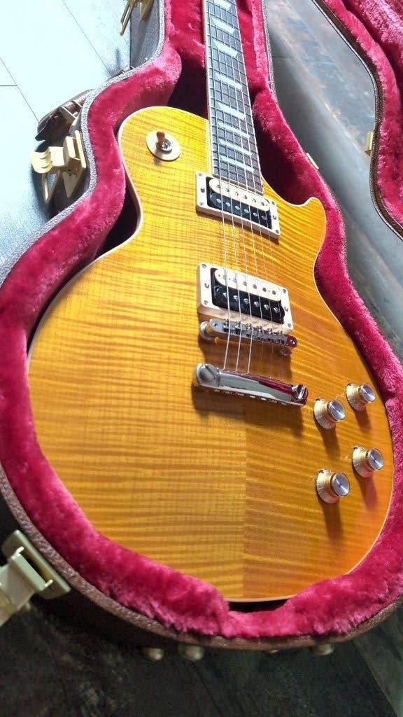 Gibson Slash Appetite for Destruction Les Paul, Muziek en Instrumenten, Ophalen, Zo goed als nieuw, Solid body, Gibson