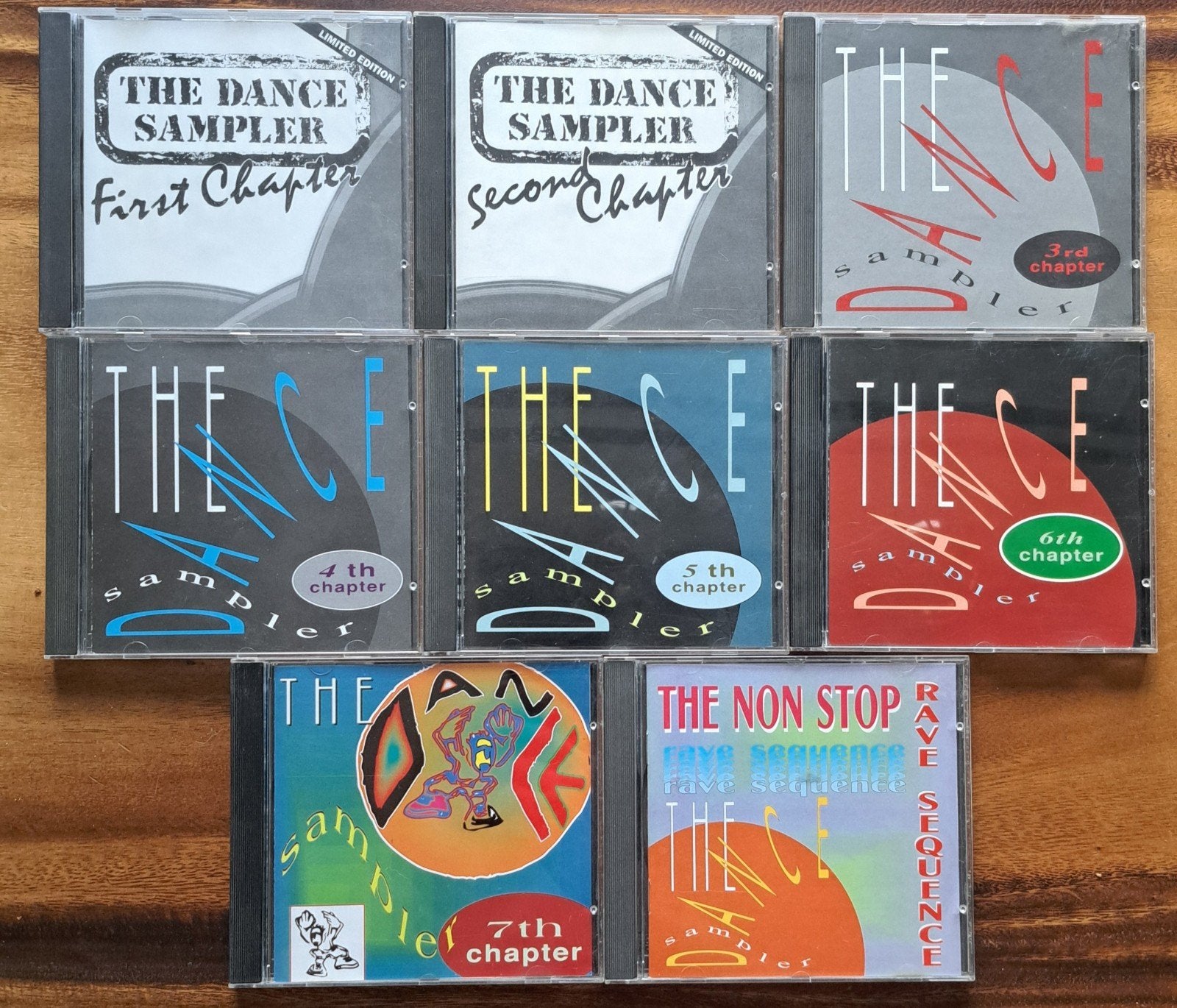 The Dance Sampler - volledige serie (8cd), Ophalen of Verzenden, Zo goed als nieuw