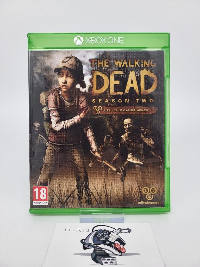 The Walking Dead: Season Two - XBOX One, Spelcomputers en Games, Games | Xbox One, Gebruikt, Avontuur en Actie, 1 speler, Vanaf 18 jaar