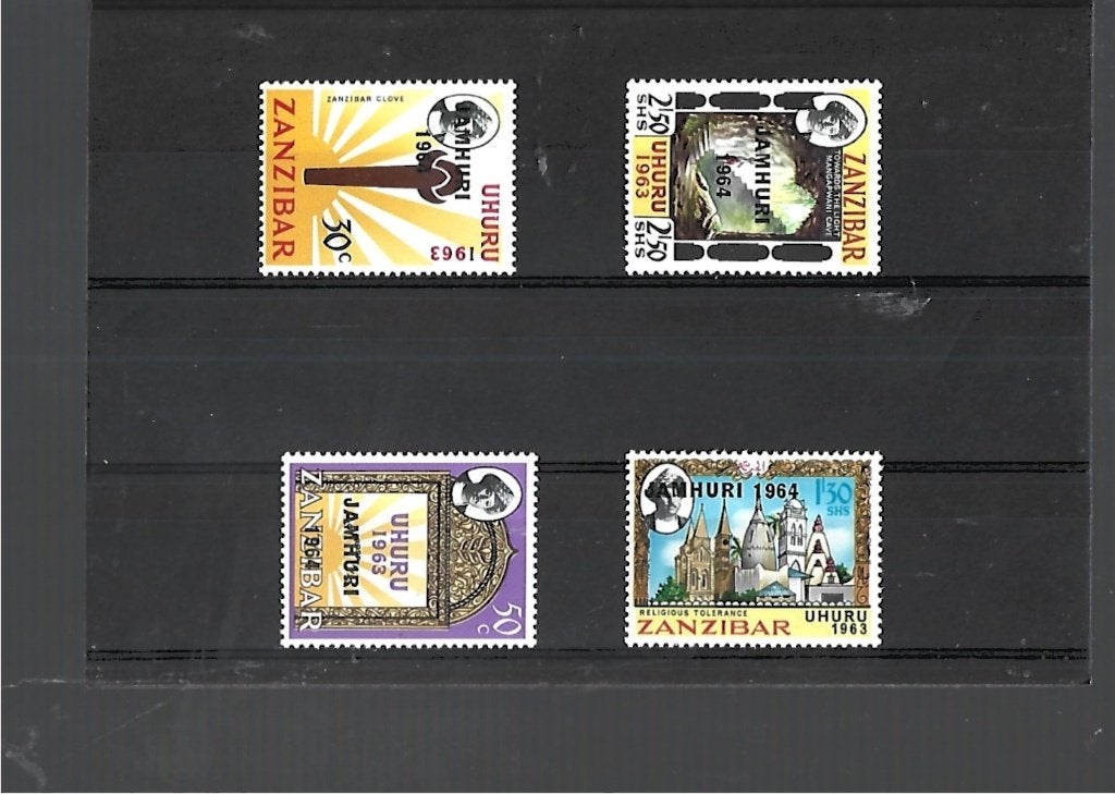 NR 308 ZANZIBAR SERIE POSTFRIS, Ophalen of Verzenden, Overige landen, Postfris