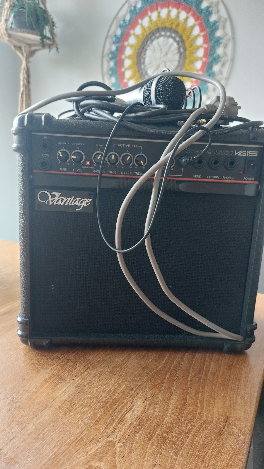 Vantage Microlead V215 Gitaarversterker, Ophalen, Gebruikt, Gitaar, Minder dan 50 watt
